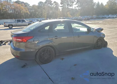 2016 Ford Focus Se из США, поврежденный, VIN 1FADP3F29GL318124